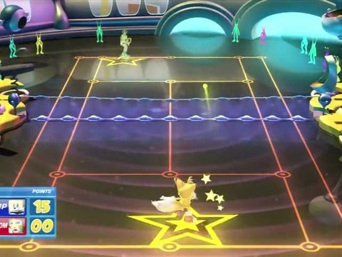 CGRundertow SEGA SUPERSTARS TENNIS for Xbox 360 Video Game Review