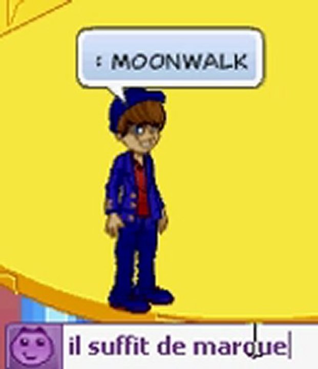 Code Woozlworld : Moonwalk