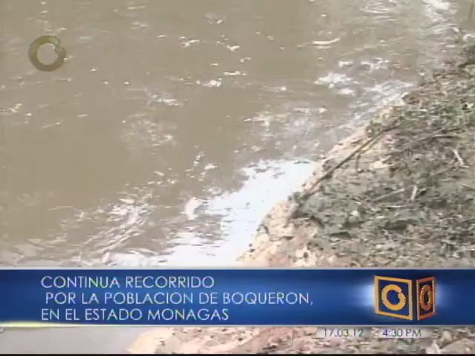 En Maturín aún el agua no llega con suficiente fuerza