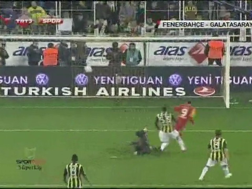 Fenerbahce 2-2 Galatasaray -17/3/2012