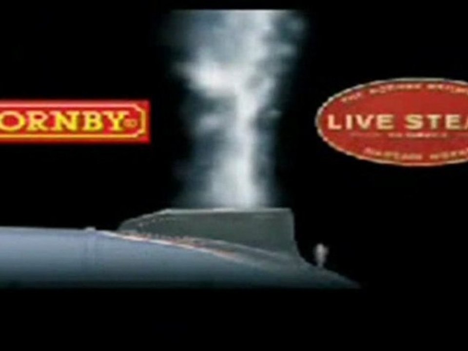 The Hornby Railway Co. Live Steam ad HD