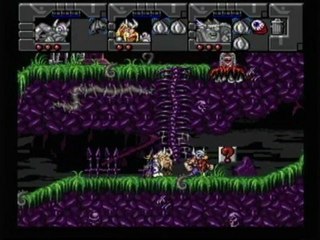 CGRundertow THE LOST VIKINGS 2 for SNES Video Game Review