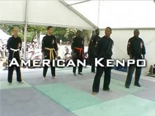 art martial american kenpo