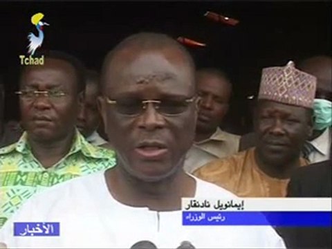 JT TCHAD ARABE DU 17 MARS 2012 SUR TOL+++