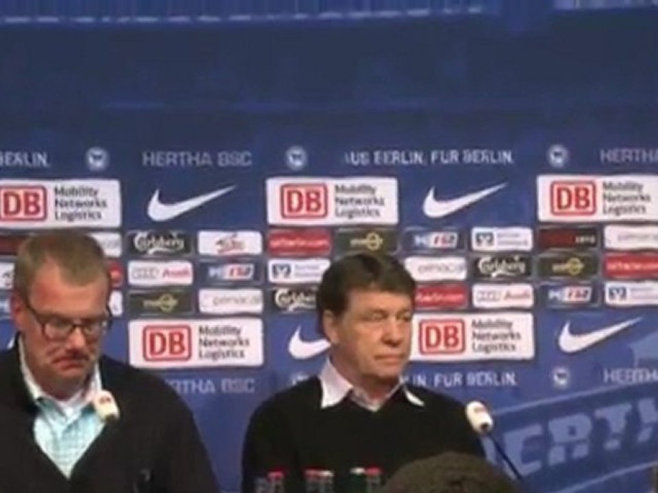 Hertha mit Heimklatsche gegen Bayern