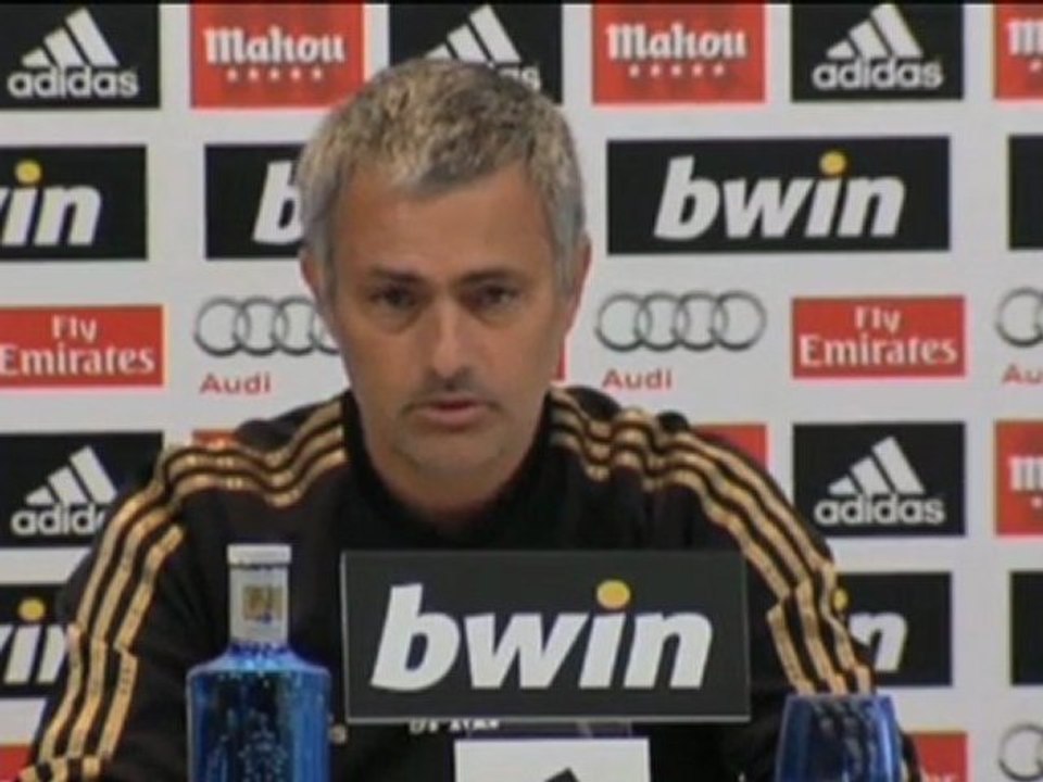 Mourinho nimmt Malaga sehr ernst