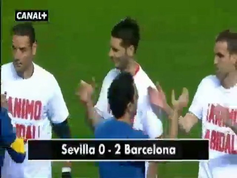 Sevilla 0 Barça 2