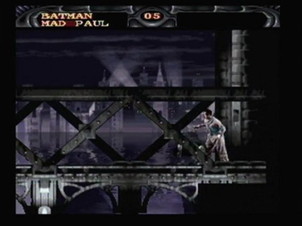 CGRundertow BATMAN FOREVER for SNES Video Game Review