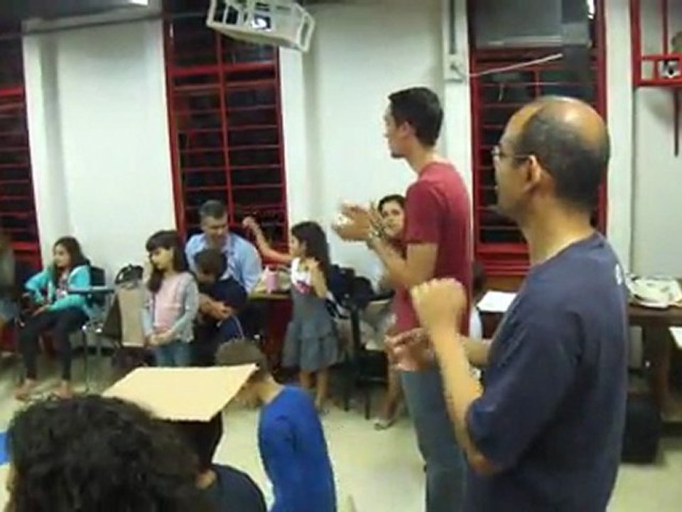 08.03.2012 - Violino Pré-Estrelinha - Chocolate Quente