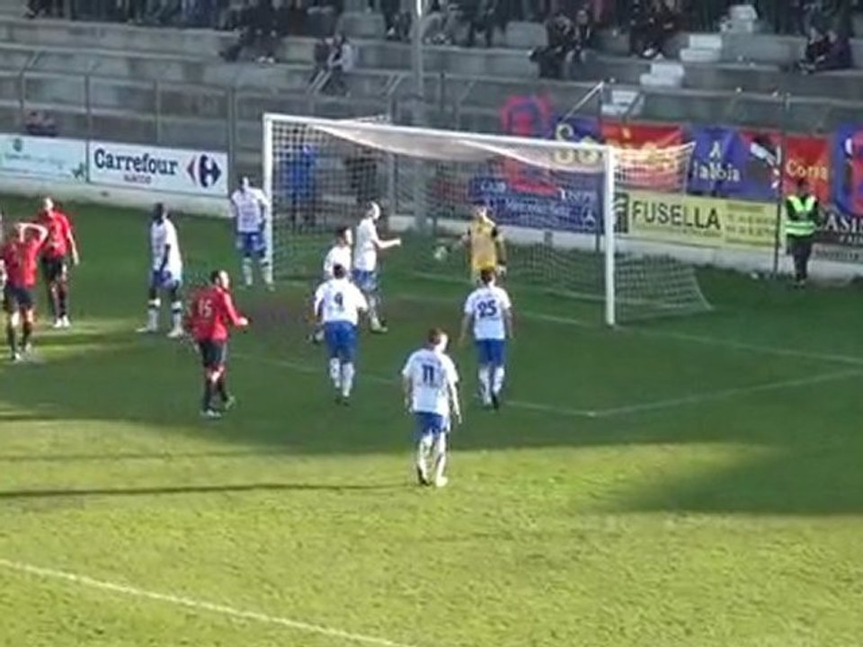 Résumé GFCOA-Le Poiré-sur-Vie (28ème journée de National