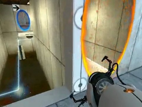 Portal - Part.2 Orange et Bleu