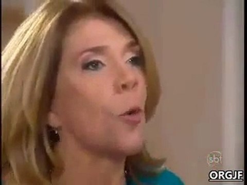 MARIA ESPERANÇA - Maria dá um tapa na cara de Malvina