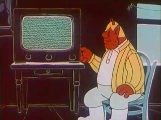 'A GREEN DRAGON', cartoon, USSR, 1962 (with English subtitles)