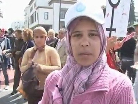 Women urge Morocco rape law reform