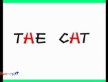 【The Cat】　なんて書いてありますか？　～見方を変える～