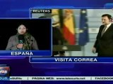 Correa se reúne con Rajoy en el Palacio de la Moncloa