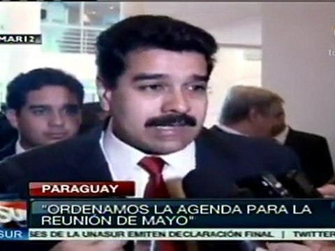 Unasur rechaza presencia militar británica en Malvinas