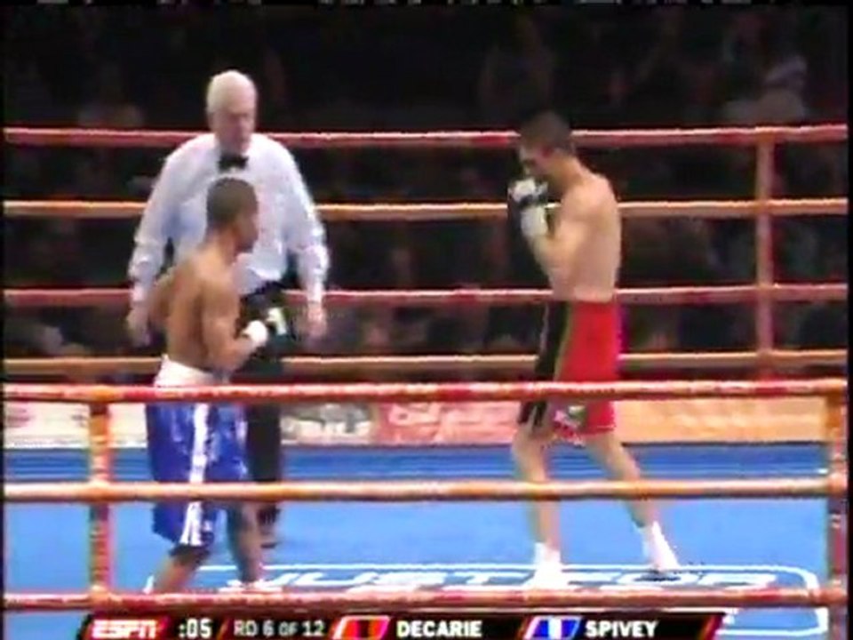 Antonin Decarie vs Dorin Spivey 2009-01-30