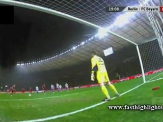 แฮร์ธ่า เบอร์ลิน 0-6 บาเยิร์น มิวนิค