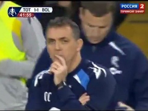 Tottenham Hotspur VS Bolton Wanderers 1-1 (Abandoned - Fabrice Muamba Collapses)