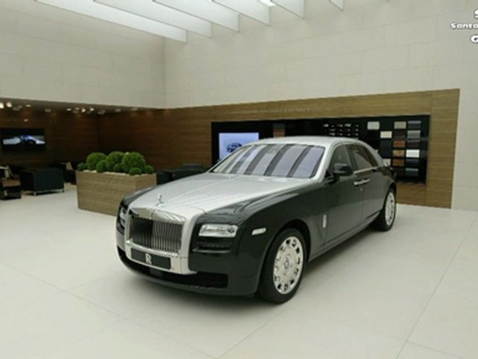 New Rolls-Royce Two-Tone Ghost 2012