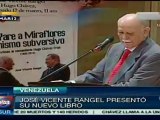 José Vicente Rangel presentó nuevo libro en Caracas