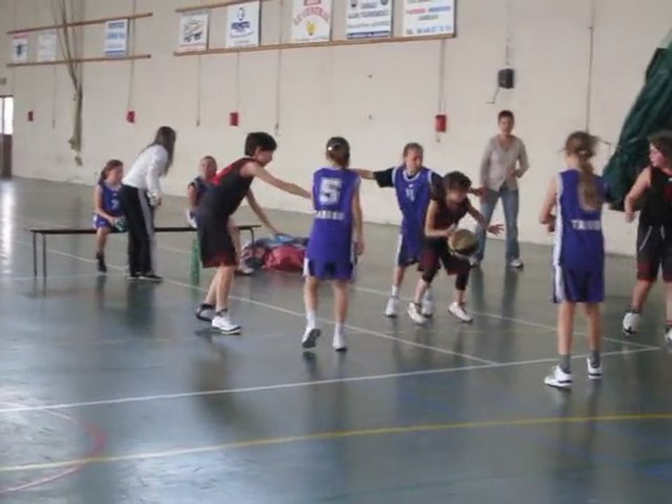 CAP Basket vs TGB : Poussins 2