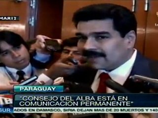 ALBA solicitará a EE.UU. el levantamiento del bloqueo a Cuba