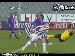 Bóng Đá - Fiorentina 0-5 Juventus (Serie A 2011_12)