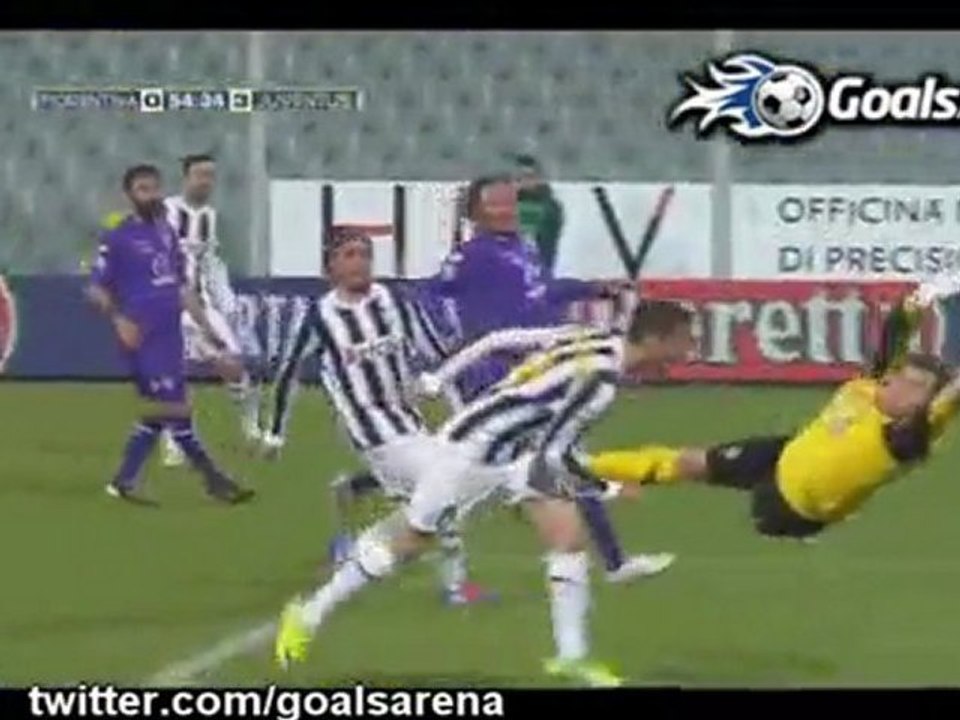 Bóng Đá - Fiorentina 0-5 Juventus (Serie A 2011_12)