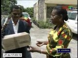 La diaspora congolaise au Cameroun remet fait un don aux sinistrés
