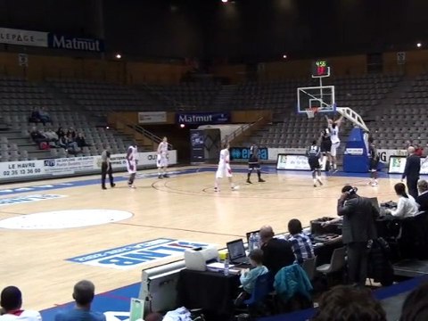 Espoirs Pro A STB Le Havre vs Orleans