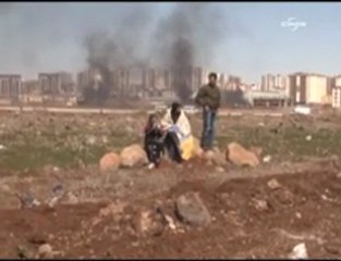 Diyarbakır’da Nevruz alanındaki araçları ateşe verdiler