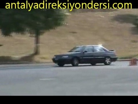 Antalya Kepez Bayan Direksiyon Hocası