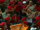 (VIDEO) BALCÓN DEL PUEBLO: PALABRAS DEL PRESIDENTE CHÁVEZ A SU PUEBLO 17.03.2012  2/2