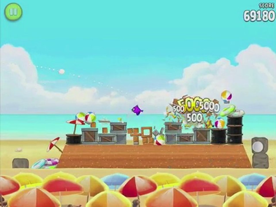 Golden Beachball Level 8