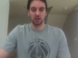 Pau Gasol'n Takas olmay???na sevinci