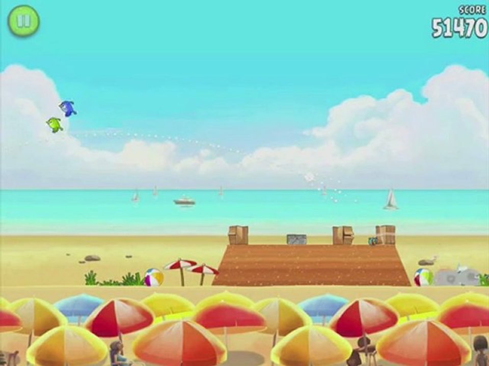 Golden Beachball Level 2
