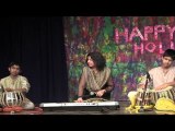 SRI BALAJI TEMPLE, AURORA TEMPLE:HOLI:  RANG DE BASANTI:  BINDA PATHAK'S TABLA JUGALBANDI