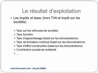Formation comptabilité - formation comptable sur www.forma-learn.com