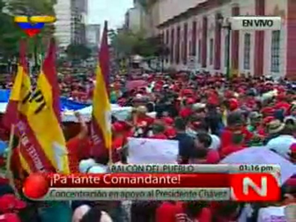 (VIDEO) Istúriz: Análisis de encuestas favorables a Chávez no deben traducirse en triunfalismo 17.03.2012