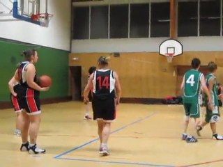 (2ème partie) - CAP Basket vs Lourdes 2 : Seniors Filles