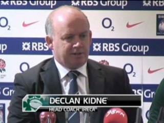 Irlanda - Kidney: "Possiamo far meglio"