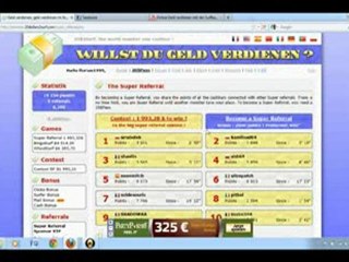 Schnell und Leicht geld verdienen mit 20$2Surf
