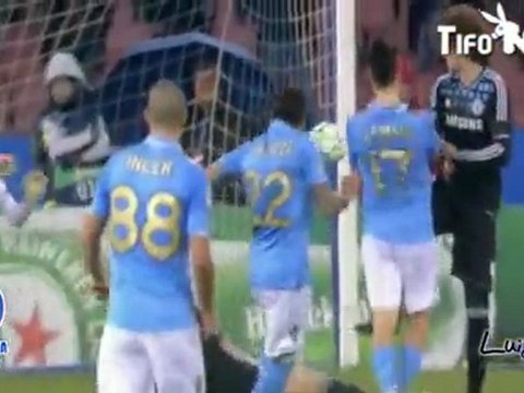 LUIGI.CAOS/ LA CAVALCATA AZZURRA /SSC NAPOLI ( CHAMPIONS LEAGUE 2011 - 2012 )