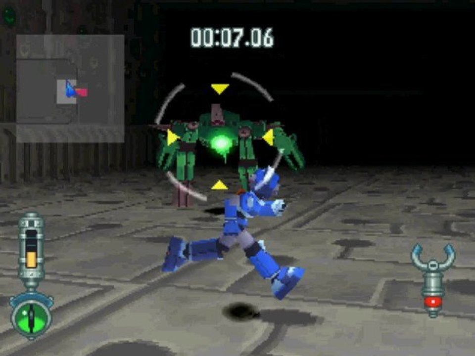 (Megaman Legend 2) 5. Mission impossibru !