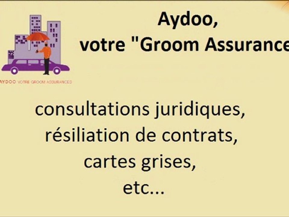 Aydoo, nouvel agent d'assurances au service des assurés