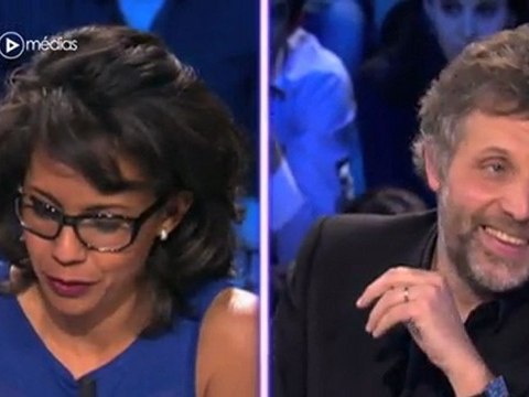Nouvel échange musclé entre Stéphane Guillon et Audrey Pulvar dans On n'est pas couché