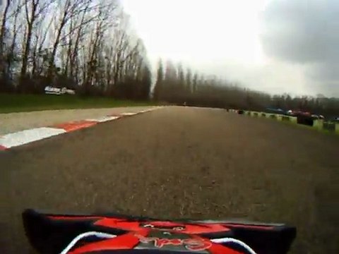 karting tcb joigny 11 mars prefinal minikart
