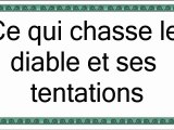 045  Ce qui chasse le diable et ses tentations vostfr by tiss38din